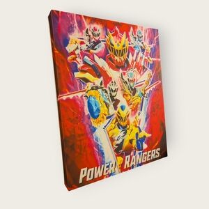 Power Rangers Canvas Art